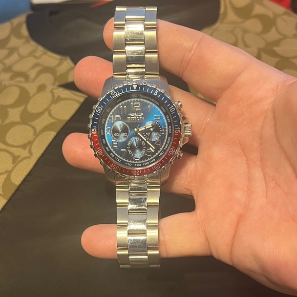 INVICTA SPECIALTY COLLECTION TRINITE PEPSI FACE WATCH